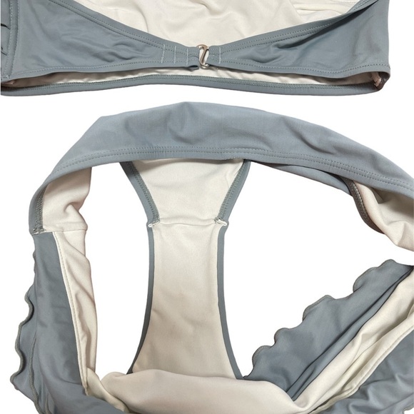 Ondademar ruffled bikini size 8 GUC - Picture 4 of 5